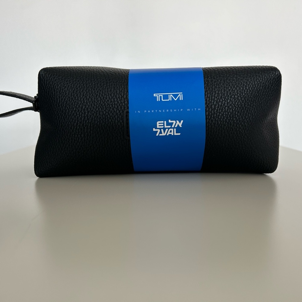 El Al Airlines Amenity Kit by Tumi